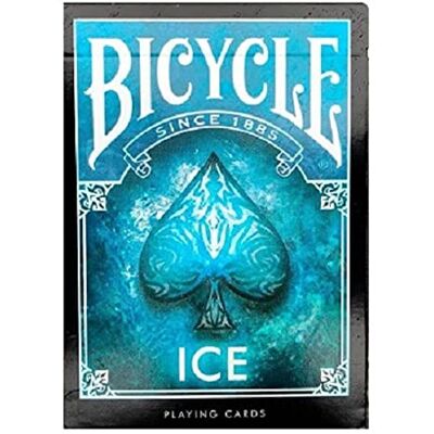 Bicycle Ice Jeu de Cartes pour collectionneurs, 1040830, Bleu Bicycle Ice Jeu de Cartes pour collectionneurs, 1040830, Bleu