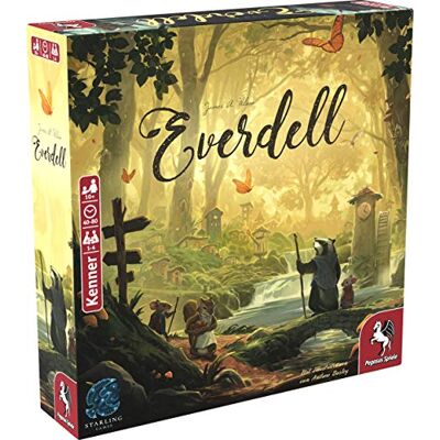Pegasus Spiele Everdell, deutsche Ausgabe (Spiel) Pegasus Spiele Everdell, deutsche Ausgabe (Spiel)