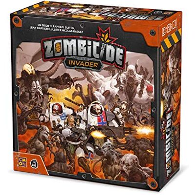 Asmodee Zombicide Invader Italiano Asmodee Zombicide Invader Italiano