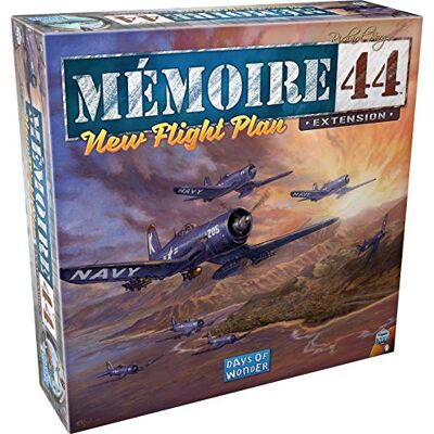 Asmodee Days of Wonder Mémoire 44 Extension New Flight Plan Jeu de société À partir de 10 ans 2 joueurs 30 à 60 minutes Asmodee Days of Wonder Mémoire 44 Extension New Flight Plan Jeu de société À partir de 10 ans 2 joueurs 30 à 60 minutes