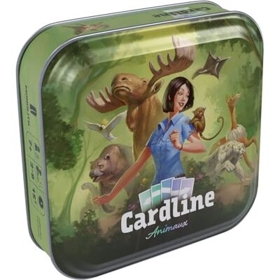 Asmodee Cardline : Animaux 2 (Refresh) FR/EN/DE JEU DE FAMILLE JEU DE STRATEGIE Asmodee Cardline : Animaux 2 (Refresh) FR/EN/DE JEU DE FAMILLE JEU DE STRATEGIE