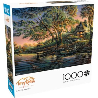 Buffalo Games Terry Redlin Close to Paradise Puzzle de 1000 pièces Buffalo Games Terry Redlin Close to Paradise Puzzle de 1000 pièces