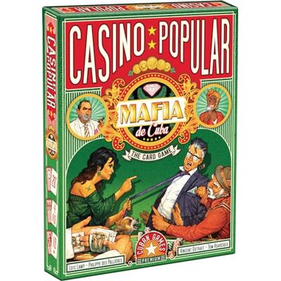 Asmodee Mafia de Cuba : Casino popular FR 4-10 JOUEURS 10+ 15-30 MINUTES Asmodee Mafia de Cuba : Casino popular FR 4-10 JOUEURS 10+ 15-30 MINUTES
