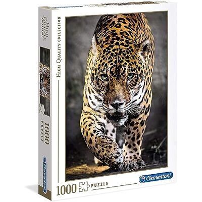 Clementoni Der Gang des Jaguar (Puzzle): Animals Clementoni Der Gang des Jaguar (Puzzle): Animals