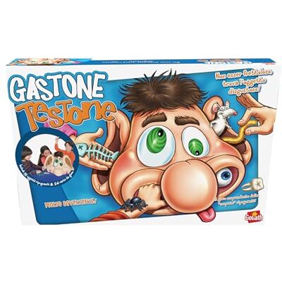 Goliath Gastone Testone Jeu, 920565.006, Enfants 3+ Goliath Gastone Testone Jeu, 920565.006, Enfants 3+