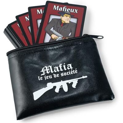 Apostrophe Games Mafia le Jeu de Société, Jeu de Cartes de Bluff et de Tromperie Apostrophe Games Mafia le Jeu de Société, Jeu de Cartes de Bluff et de Tromperie