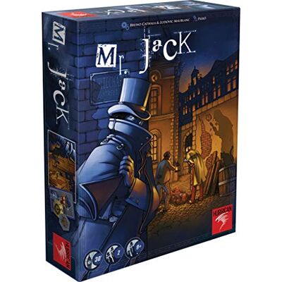 Asmodee Hurrican Mr. Jack London Jeu de société À partir de 9 ans 2 joueurs 30 minutes Asmodee Hurrican Mr. Jack London Jeu de société À partir de 9 ans 2 joueurs 30 minutes