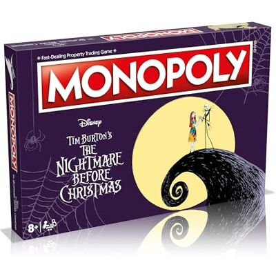 Winning Moves , Nightmare Before Christmas, monopoly advances to the tombe from scratch, Spiral Hill, Dr. Finkelstein's Lab, Jack's Tower and change your way to success, it's a great Winning Moves , Nightmare Before Christmas, monopoly advances to the tombe from scratch, Spiral Hill, Dr. Finkelstein's Lab, Jack's Tower and change your way to success, it's a great