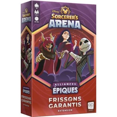 USAopoly - DSA - Epic Alliances - Sorcerer’s Arena - Board game USAopoly - DSA - Epic Alliances - Sorcerer’s Arena - Board game