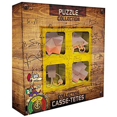 Gigamic CECBE Collection de Casse-Têtes Bois Expert Gigamic CECBE Collection de Casse-Têtes Bois Expert