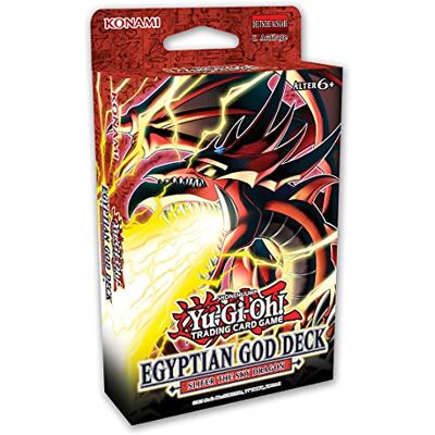 Konami YGO Dieux Egyptiens SD - Paquets de Cartes Konami YGO Dieux Egyptiens SD - Paquets de Cartes