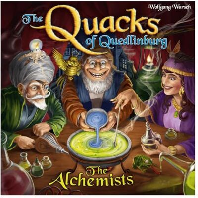 SCHMIDT Jeu d'extension Quacks of Quedlinburg The Alchemists SCHMIDT Jeu d'extension Quacks of Quedlinburg The Alchemists