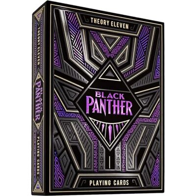 Theory11 Marvel Black Panther Jeu de cartes à jouer Theory11 Marvel Black Panther Jeu de cartes à jouer