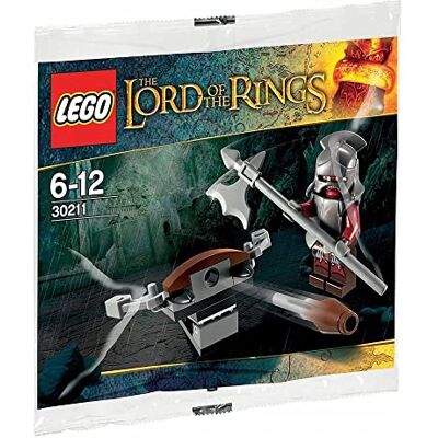Lego Le Seigneur Des Anneaux: Uruk-Hai Avec Ballista Jeu De Construction 30211 (Dans Un Sac) Lego Le Seigneur Des Anneaux: Uruk-Hai Avec Ballista Jeu De Construction 30211 (Dans Un Sac)