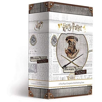 USAopoly Harry Potter™ Hogwarts™ Battle Defence Against the Dark Arts Competitive Deck Building Game Official Harry Potter Licensed Merchandise USAopoly Harry Potter™ Hogwarts™ Battle Defence Against the Dark Arts Competitive Deck Building Game Official Harry Potter Licensed Merchandise