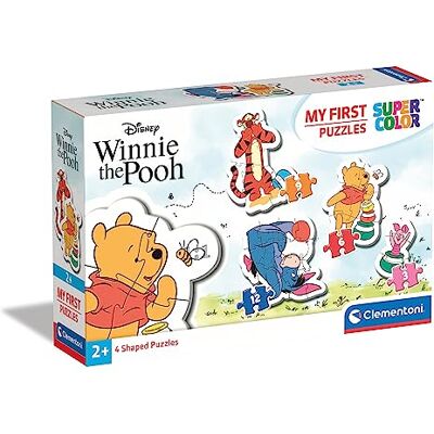 Clementoni - Disney Winnie l'ourson, 20820, Multicolore Clementoni - Disney Winnie l'ourson, 20820, Multicolore