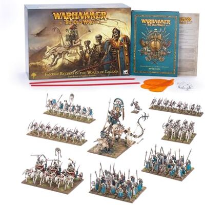 Games Workshop Warhammer The Old World: Core Set – Tomb Kings Of Khemri Edition Games Workshop Warhammer The Old World: Core Set – Tomb Kings Of Khemri Edition