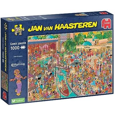 Jumbo JvH Efteling Fata Morgana 1.000pcs Jumbo JvH Efteling Fata Morgana 1.000pcs