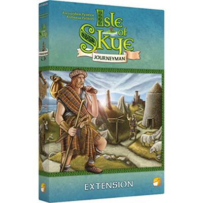 Asmodee Funforge Extension Isle of Skye Journeyman Jeu de société à partir de 10 ans 2 à 5 joueurs 75 minutes Asmodee Funforge Extension Isle of Skye Journeyman Jeu de société à partir de 10 ans 2 à 5 joueurs 75 minutes