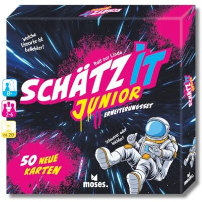 moses Schätz it Junior Erweiterungsset moses Schätz it Junior Erweiterungsset