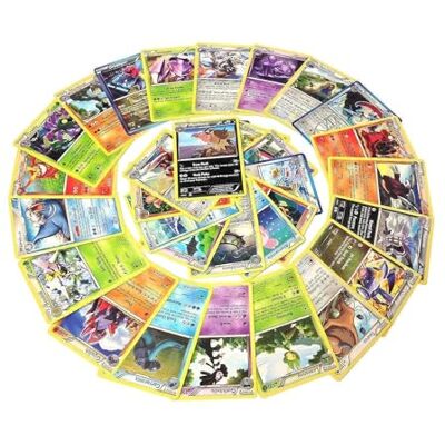 Pokémon 25 Rare Pokemon Cards with 100 HP or Higher (Assorted Lot with No Duplicates) Pokémon 25 Rare Pokemon Cards with 100 HP or Higher (Assorted Lot with No Duplicates)