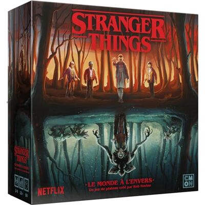 Asmodee Jeu Stranger Things : Le Monde à l'Envers Asmodee Jeu Stranger Things : Le Monde à l'Envers