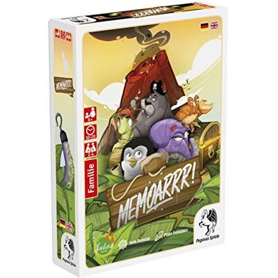Pegasus Spiele Memoarrr! Pegasus Spiele Memoarrr!