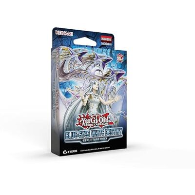 Yu-Gi-Oh! Blue Eyes White Destiny Structure Deck (Reprint) Yu-Gi-Oh! Blue Eyes White Destiny Structure Deck (Reprint)