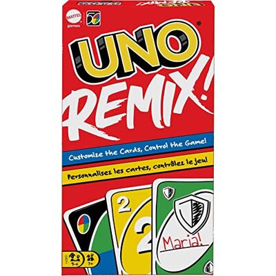 Mattel Games UNO Remix Mattel Games UNO Remix