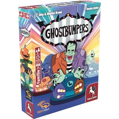 Pegasus Spiele Ghostbumpers (Deep Print Games) Pegasus Spiele Ghostbumpers (Deep Print Games)
