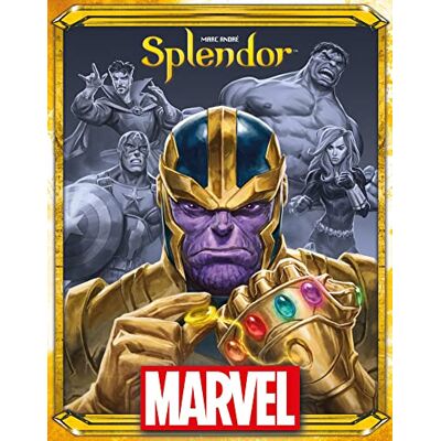 Asmodee Splendor Marvel (Spiel) Asmodee Splendor Marvel (Spiel)