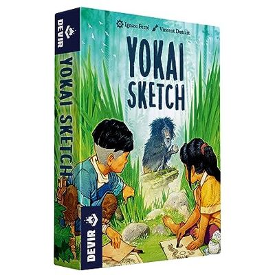 Devir Yokai Sketch Devir Yokai Sketch