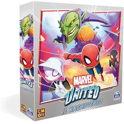 Asmodee Asmodée Italia Marvel United L'araignée (Expansion) Asmodee Asmodée Italia Marvel United L'araignée (Expansion)
