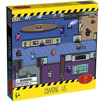 Winning Moves Among us, 250 Teile (Puzzle) Winning Moves Among us, 250 Teile (Puzzle)
