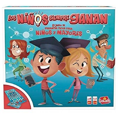 Goliath Les enfants toujours Ganan Jeu de questions pour les parents et les enfants 920178 Goliath Les enfants toujours Ganan Jeu de questions pour les parents et les enfants 920178