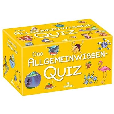 moses Das Allgemeinwissen-Quiz moses Das Allgemeinwissen-Quiz