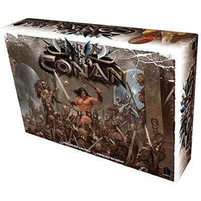 Asmodee mocon01fr Conan Basic Set Asmodee mocon01fr Conan Basic Set