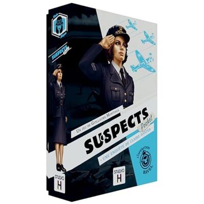 MNS SUSPECTS POCKET : L'opération Ravel - Jeu de société MNS SUSPECTS POCKET : L'opération Ravel - Jeu de société