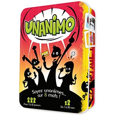Asmodee Unanimo FR COCKTAIL GAMES 7+ jeu de famille Asmodee Unanimo FR COCKTAIL GAMES 7+ jeu de famille