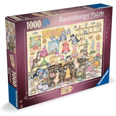 Ravensburger Crazy Cat's: Jelly Jamboree Puzzle 1000 pièces pour adultes et enfants à partir de 12 ans Ravensburger Crazy Cat's: Jelly Jamboree Puzzle 1000 pièces pour adultes et enfants à partir de 12 ans
