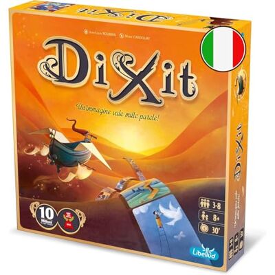 Asmodee Fantàsia Dixit Version Italienne Asmodee Fantàsia Dixit Version Italienne