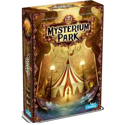 Asmodee Libellud, Mysterium Park Board Game, Ages 10 and up, 2-6 Players, Average Playtime 28 Minutes Version Anglaise Asmodee Libellud, Mysterium Park Board Game, Ages 10 and up, 2-6 Players, Average Playtime 28 Minutes Version Anglaise