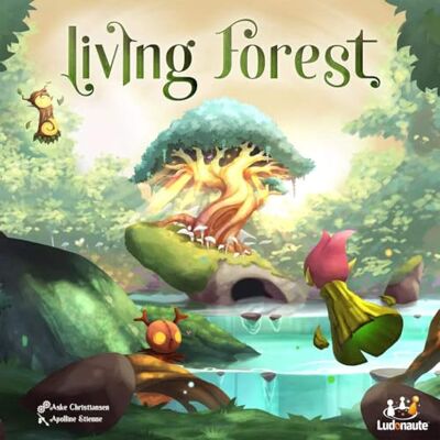 Asmodee As d'or Living Forest Jeu de Société 2-4 Joueurs 10+ ans version FR Asmodee As d'or Living Forest Jeu de Société 2-4 Joueurs 10+ ans version FR