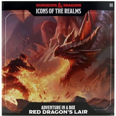 WizKids D&D Icônes des royaumes : Aventure dans une boîte – Red Dragon's Lair WizKids D&D Icônes des royaumes : Aventure dans une boîte – Red Dragon's Lair
