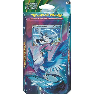 Pokémon Ciel Rugissant Deck à thème Cartes à Jouer et à Collectionner À partir de 6 Ans 2 Joueurs Modèle aléatoire Pokémon Ciel Rugissant Deck à thème Cartes à Jouer et à Collectionner À partir de 6 Ans 2 Joueurs Modèle aléatoire