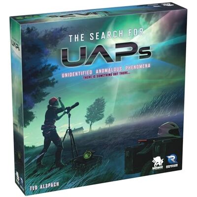 Renegade Game Studios The Search for UAPs, Jeu de stratégie, 1-5 Joueurs, 60-75 Minutes, Âge 14+ Renegade Game Studios The Search for UAPs, Jeu de stratégie, 1-5 Joueurs, 60-75 Minutes, Âge 14+