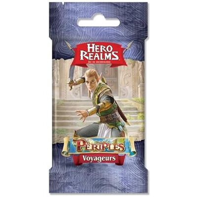 IELLO Hero Realms Extension : Périples Voyageurs FR IELLO Hero Realms Extension : Périples Voyageurs FR