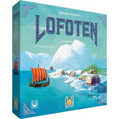Asmodee Lofoten Jeu de Société 2 Joueurs 12 Ans et Plus Asmodee Lofoten Jeu de Société 2 Joueurs 12 Ans et Plus