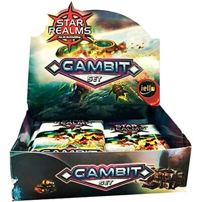 IELLO Star Realms Gambit Booster 20 cartes VF IELLO Star Realms Gambit Booster 20 cartes VF