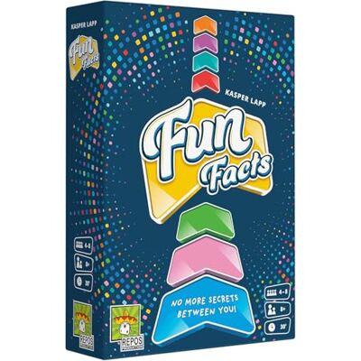 Asmodee Repos Production Faits Amusants Jeu de fête coopératif À partir de 8 Ans 4 à 8 Joueurs Temps de Jeu Moyen de 30 Minutes Version Anglaise Asmodee Repos Production Faits Amusants Jeu de fête coopératif À partir de 8 Ans 4 à 8 Joueurs Temps de Jeu Moyen de 30 Minutes Version Anglaise
